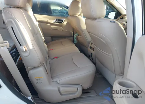 2015 Nissan Pathfinder Platinum z USA, uszkodzony, nr VIN 5N1AR2MN0FC669271